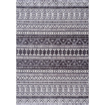 United Weavers 1 ft. 10 in. x 3 ft. Chelsea Lutz Rectangle Accent Rug, Gray 2920 81772 24